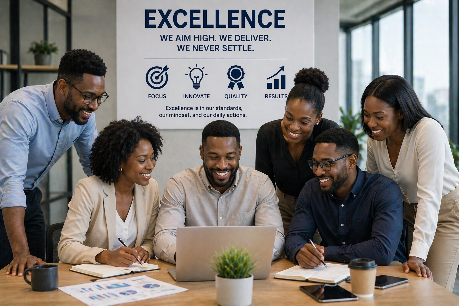 BISAFA Innovation mission and teamwork