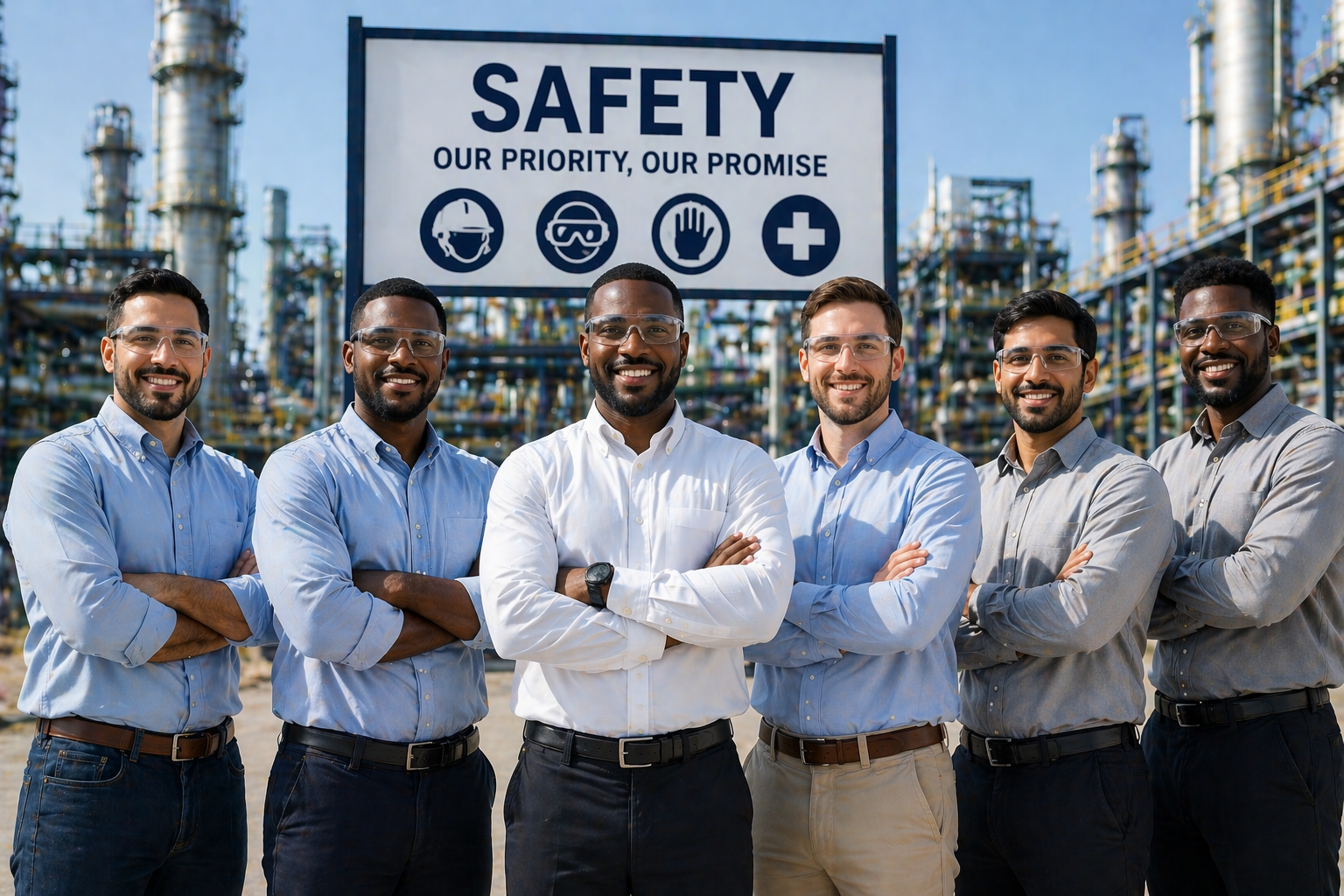 Workplace safety and team collaboration