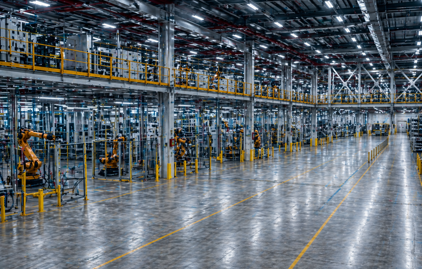 Automotive Manufacturing Construction