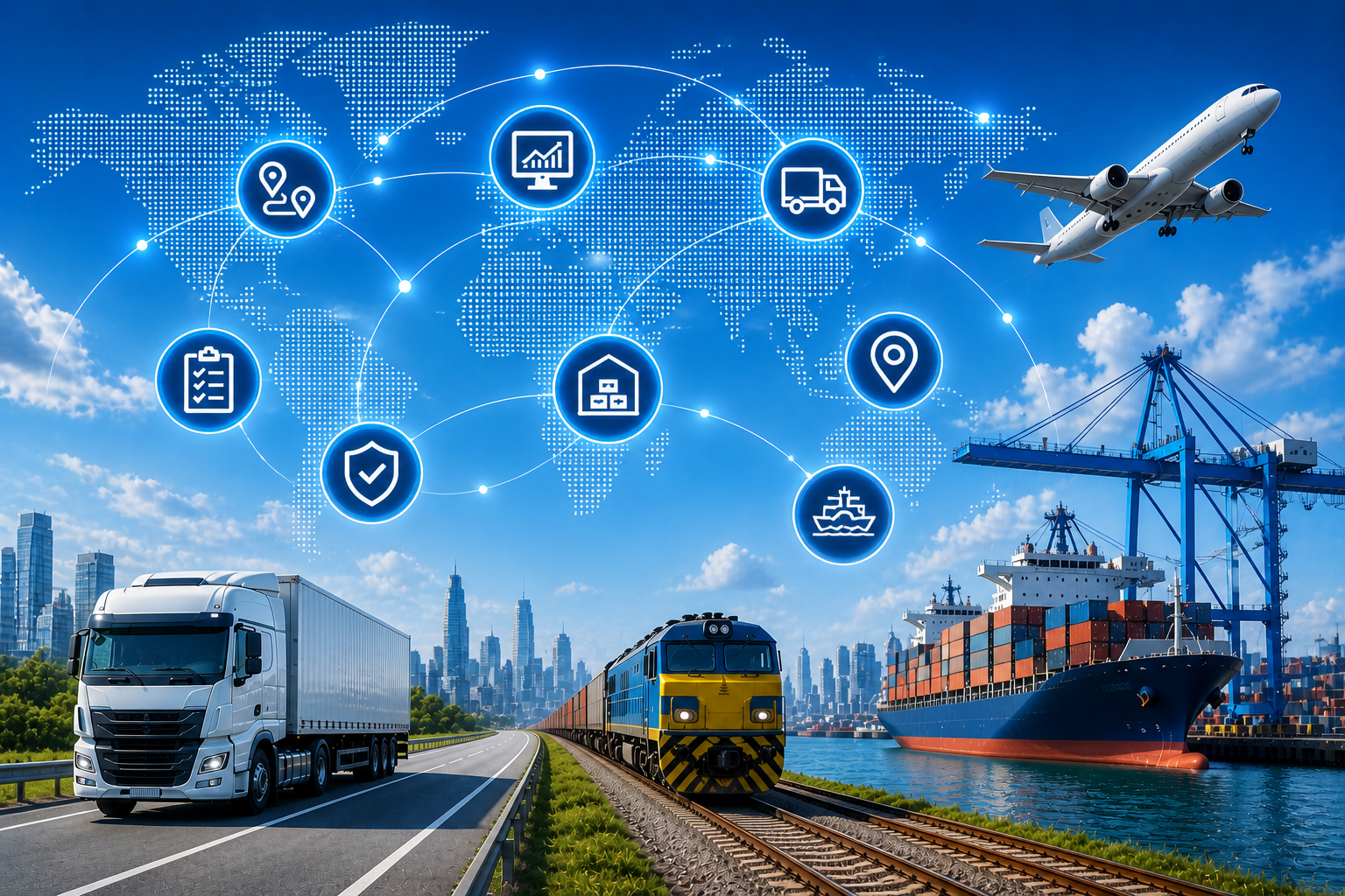 Digital Services for Logistics & Transportation