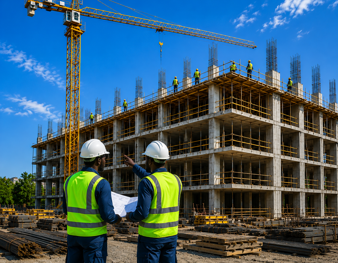 BUILDING CONSTRUCTION SOLUTIONS